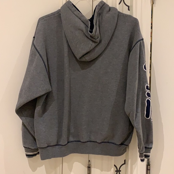 Grey FILA Hoodie - Picture 4 of 6